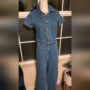 Show Me Your MuMu Light Blue Denim Top